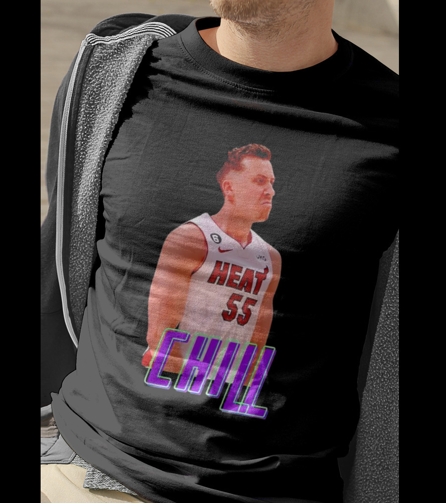 Duncan Robinson Miami Heat 55 Chill T-Shirt