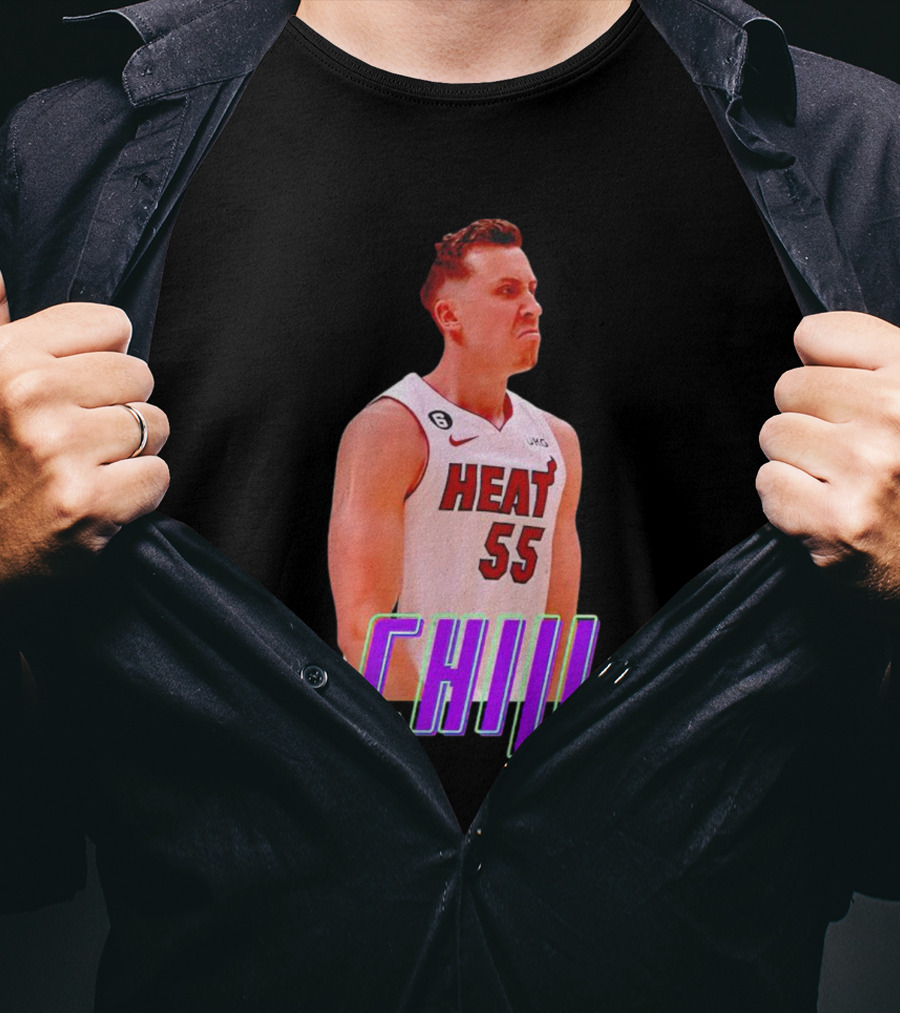 Duncan Robinson Miami Heat 55 Chill T-Shirt