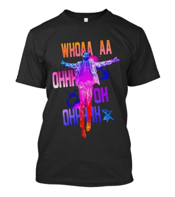 Seth Rollins Whoa Ohh Ohh Ohh OHH OHH Whoaa Aa T-Shirt