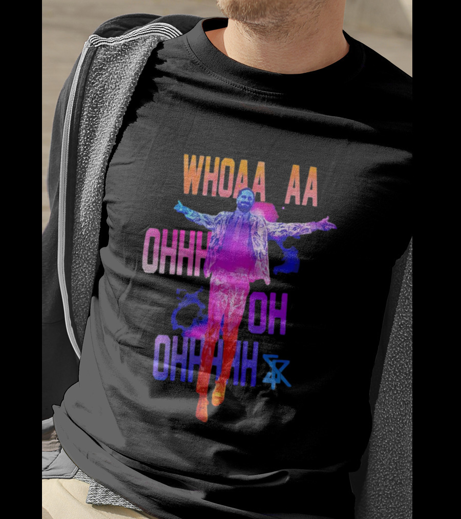 Seth Rollins Whoa Ohh Ohh Ohh OHH OHH Whoaa Aa T-Shirt
