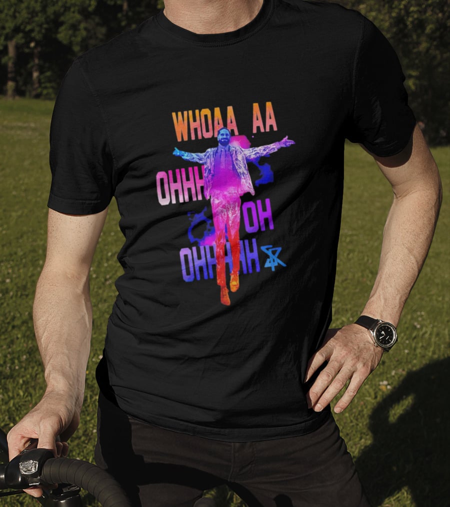 Seth Rollins Whoa Ohh Ohh Ohh OHH OHH Whoaa Aa T-Shirt