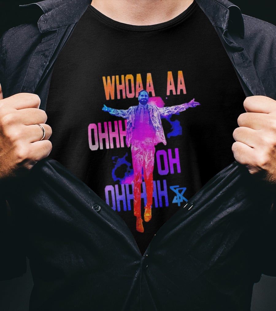Seth Rollins Whoa Ohh Ohh Ohh OHH OHH Whoaa Aa T-Shirt