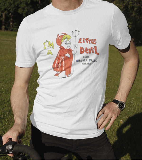 I'M A Little Devil From Niagara Falls Canada T-Shirt