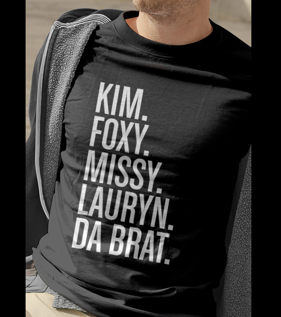 Kim Foxy Missy Lauryn Da Brat Legends Combo T-Shirt