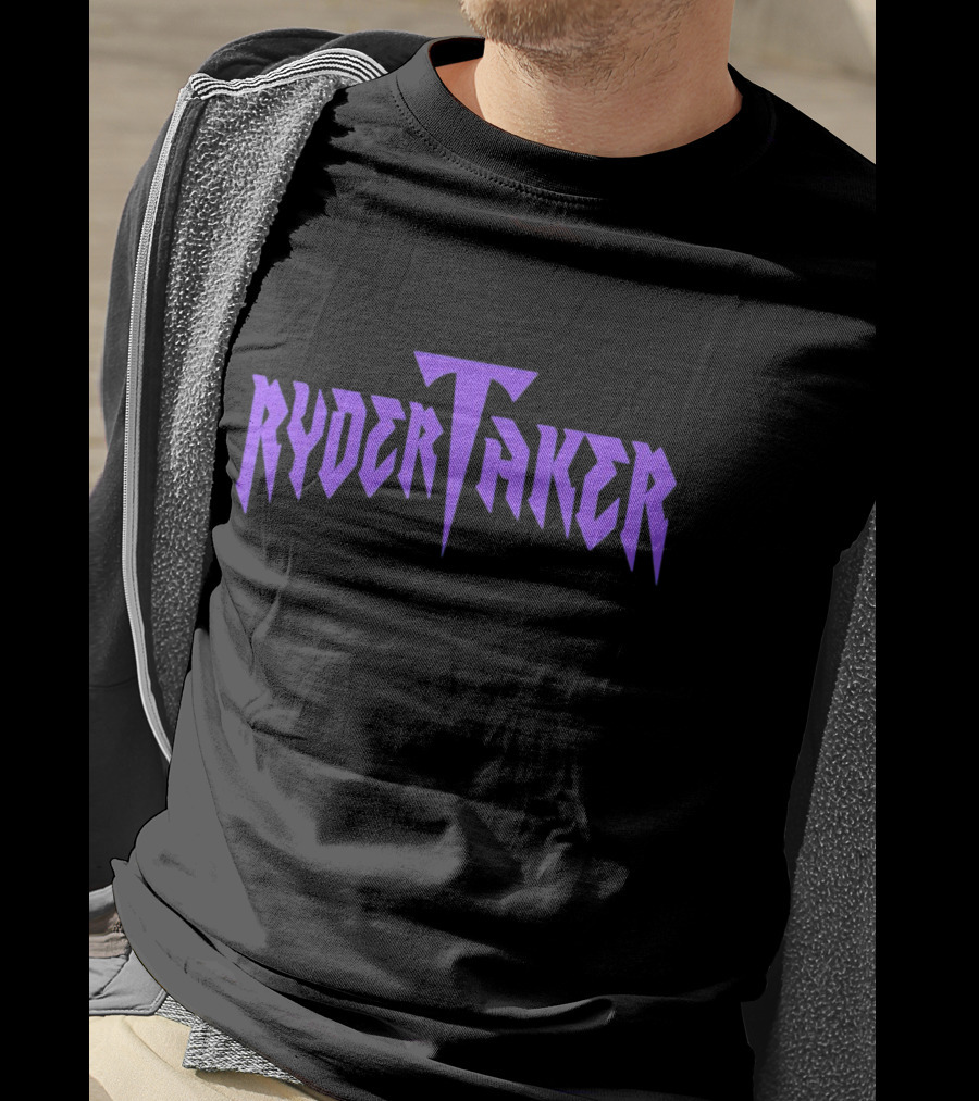Matt Cardona RyderTaker Iconic Parody Concept T-Shirt
