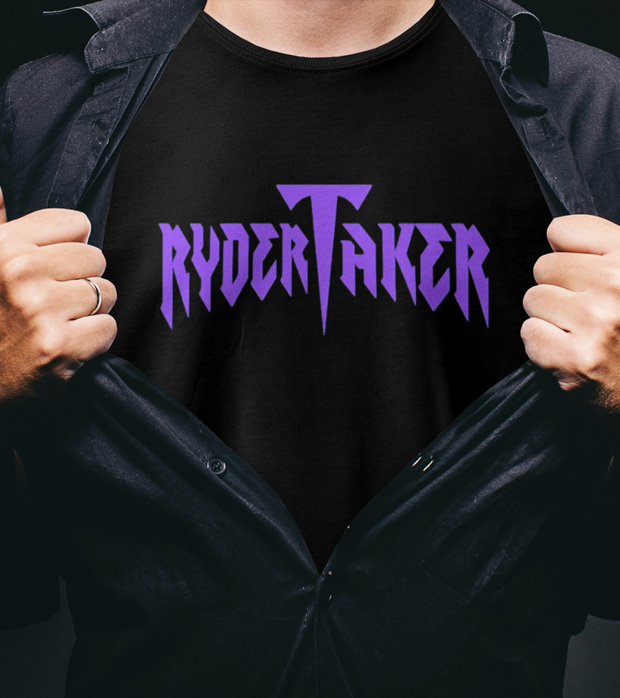 Matt Cardona RyderTaker Iconic Parody Concept T-Shirt