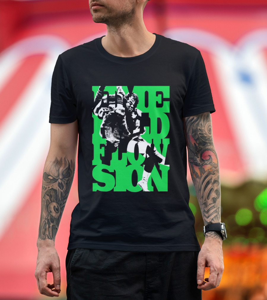 Mitsuharu Misawa Live Held Flow Sion T-Shirt