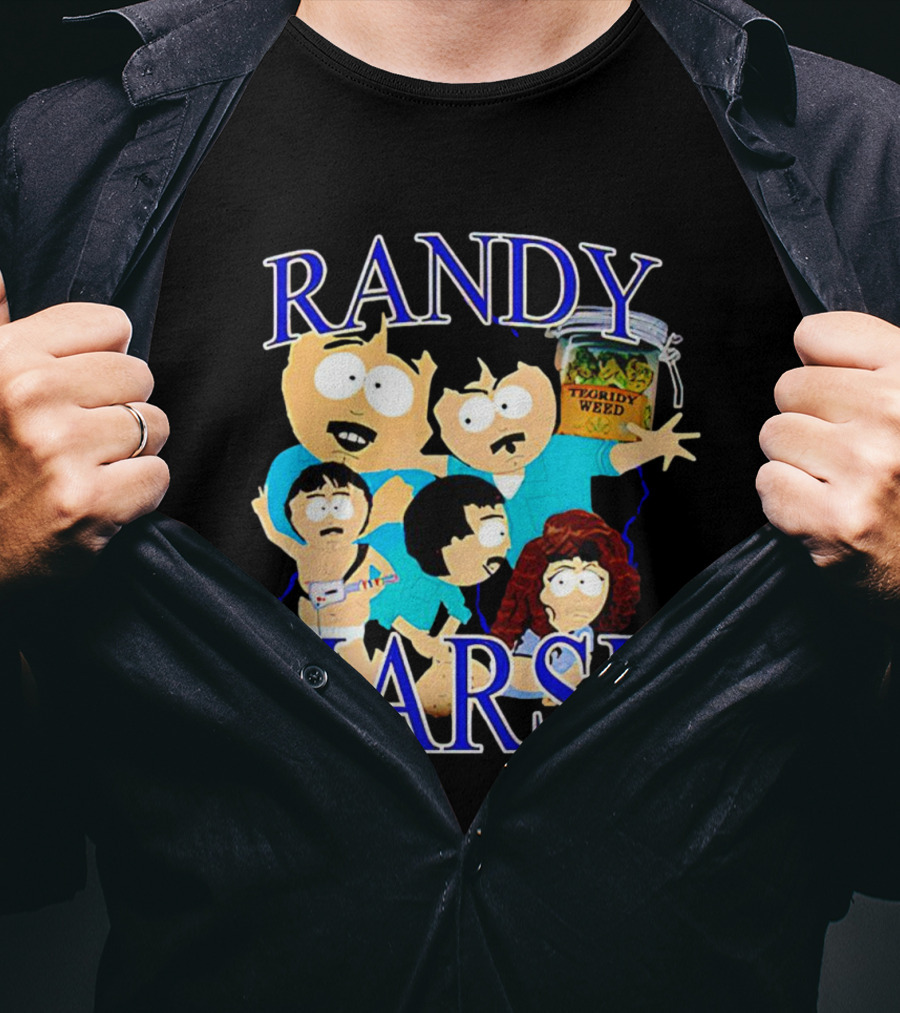Randy Marsh Tegridy Weed South Park Fan T-Shirt