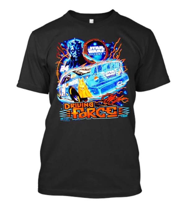 Star Wars Episode I Racing Driving Force Pepsi Frito Lay T-Shirt