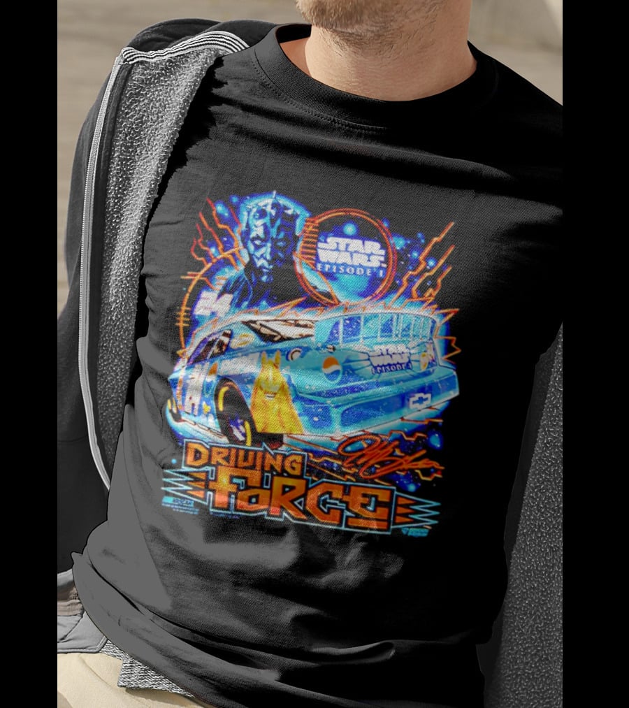 Star Wars Episode I Racing Driving Force Pepsi Frito Lay T-Shirt