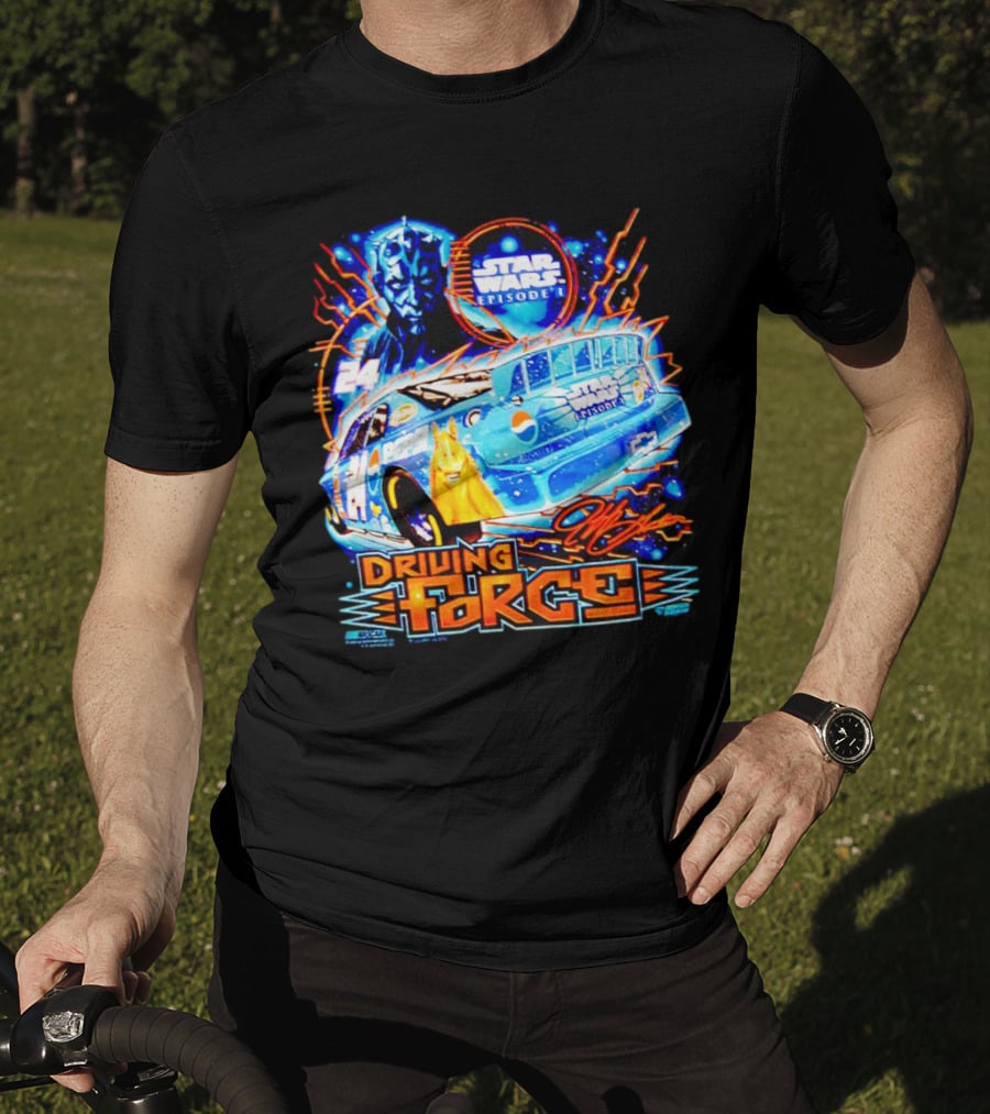Star Wars Episode I Racing Driving Force Pepsi Frito Lay T-Shirt