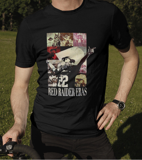 Red Raider Eras Texas Tech Block Chain T-Shirt