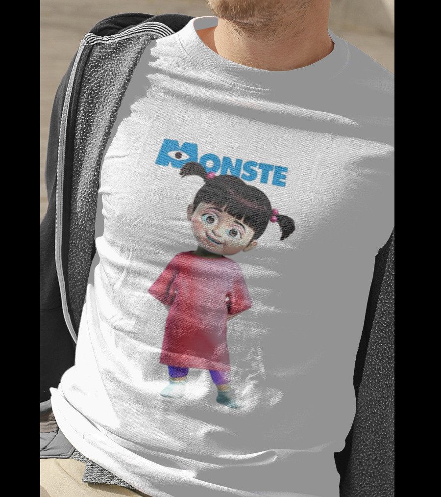 Boo Monsters Monste Pixar Animation Character T-Shirt