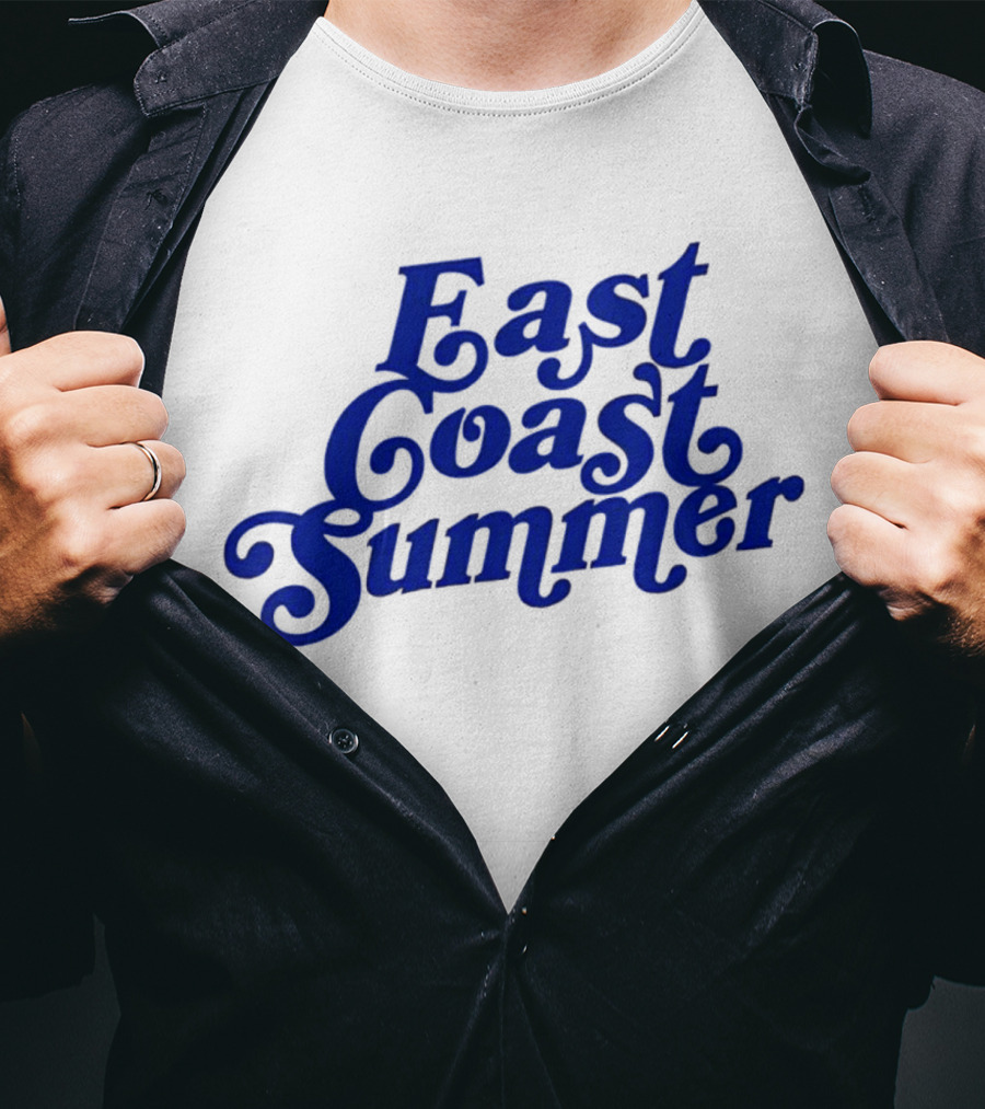 East Coast Summer Vibes T-Shirt