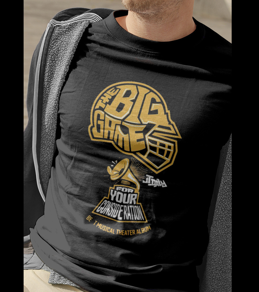 The Big Game Helmet Today For Your Consideration Best Musical Theater Album T-Shirt