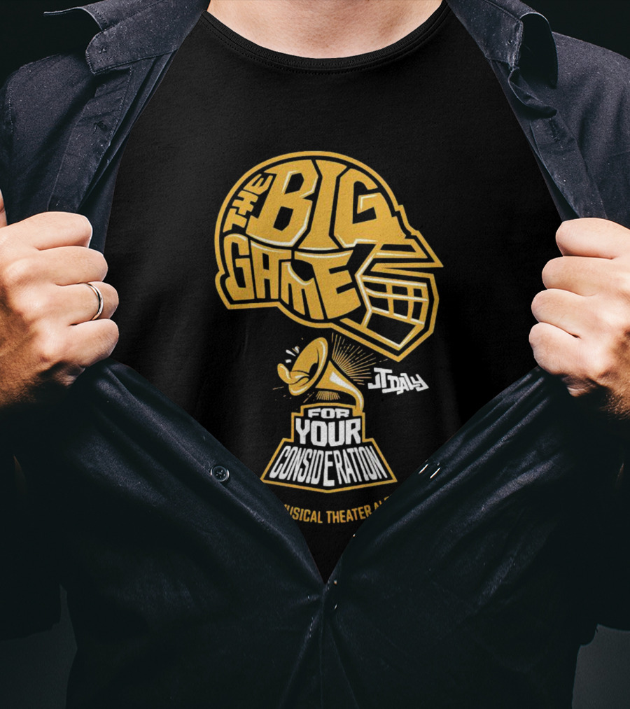 The Big Game Helmet Today For Your Consideration Best Musical Theater Album T-Shirt
