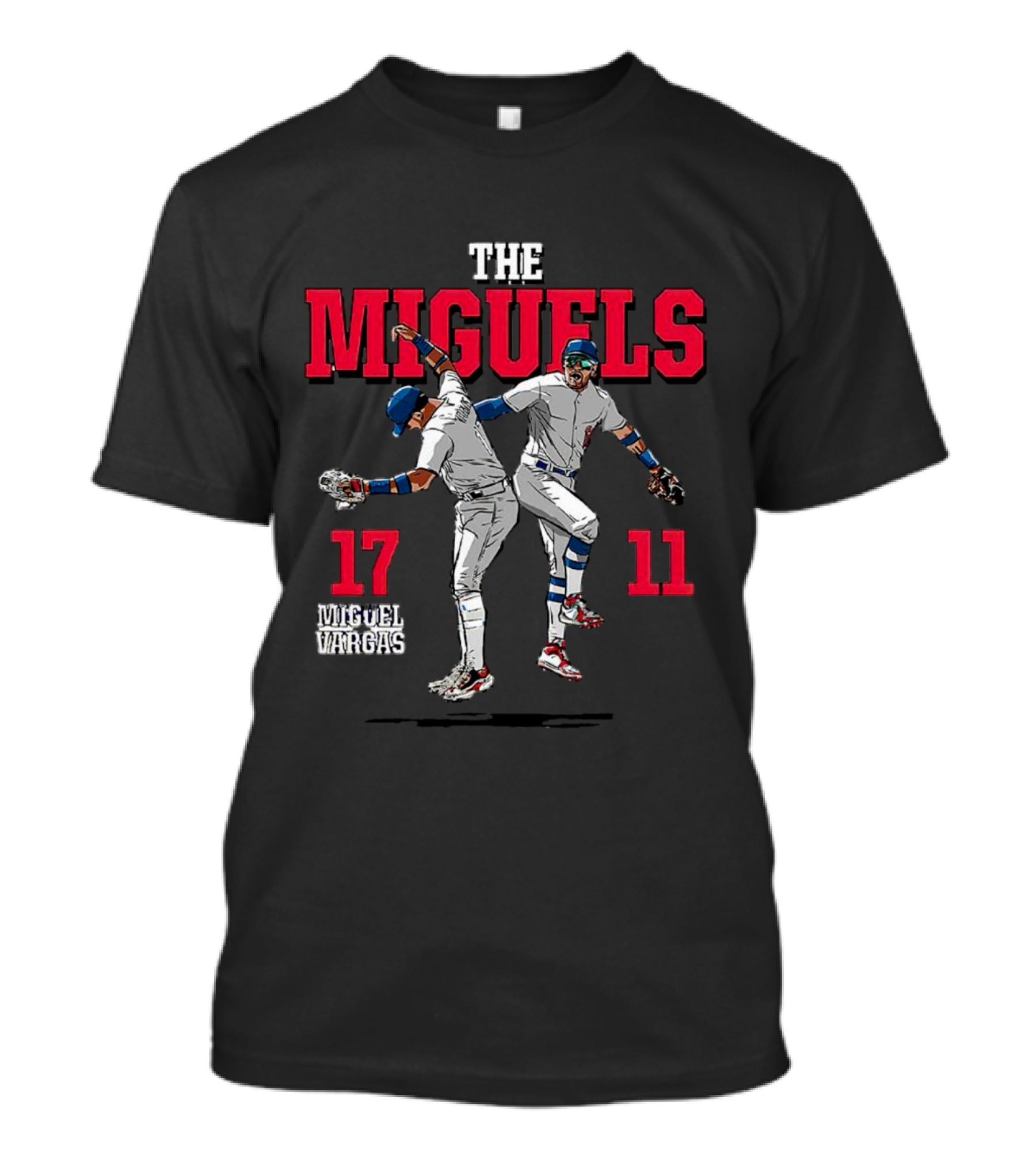 The Miguels 17 Miguel Vargas 11 T-Shirt
