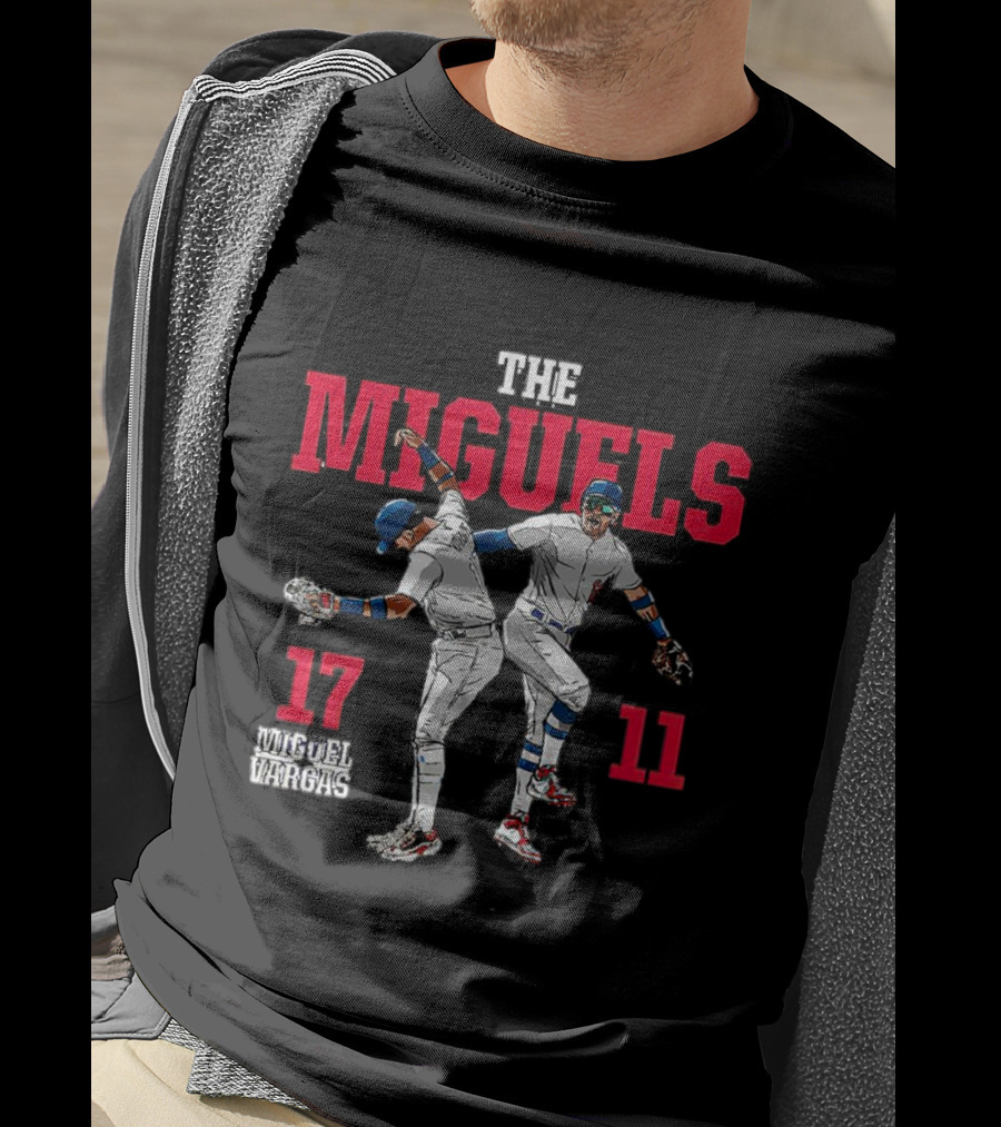 The Miguels 17 Miguel Vargas 11 T-Shirt