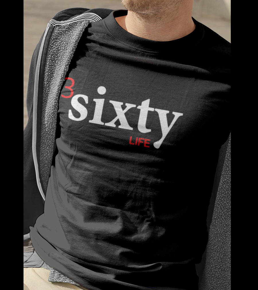 Three Sixty Life 3 Style Bold Concept T-Shirt