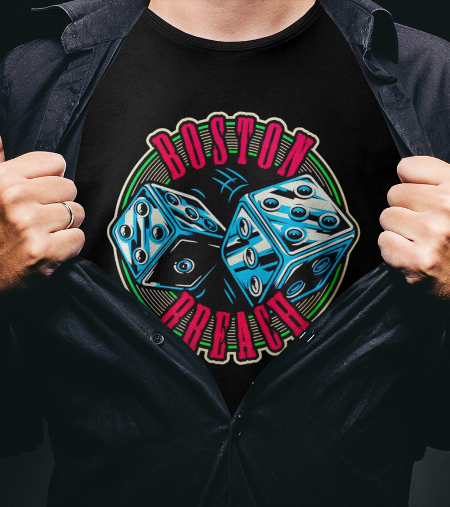 Boston Breach Dice Champs T-Shirt