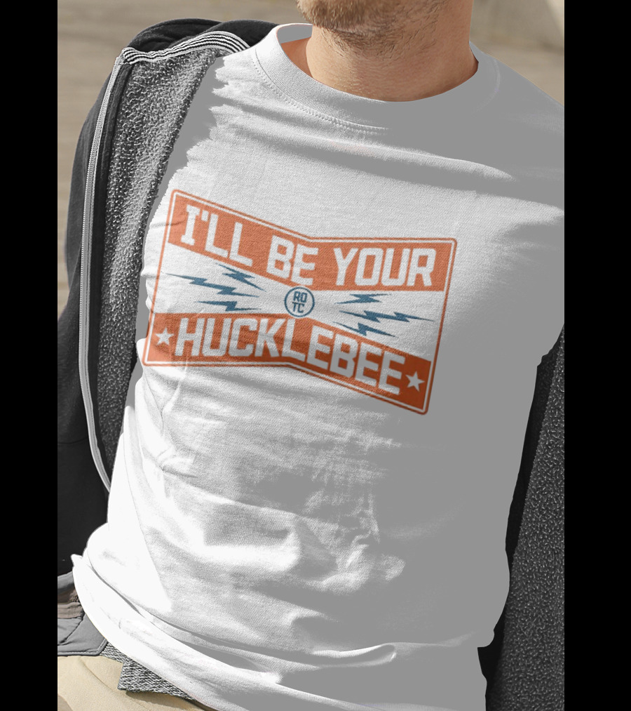 I'll Be Your Hucklebee ROTC Classic Electric Star Badge T-Shirt