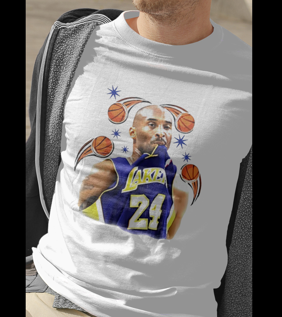 Ludacris Kobe Bryant Lakers 24 Basketball T-Shirt