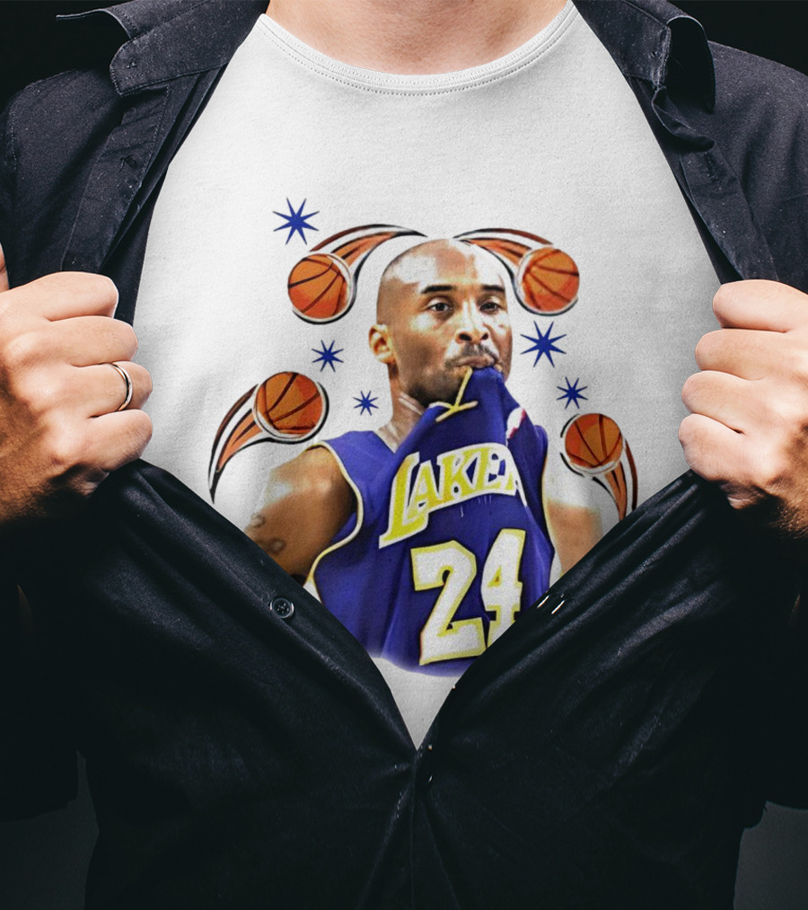 Ludacris Kobe Bryant Lakers 24 Basketball T-Shirt