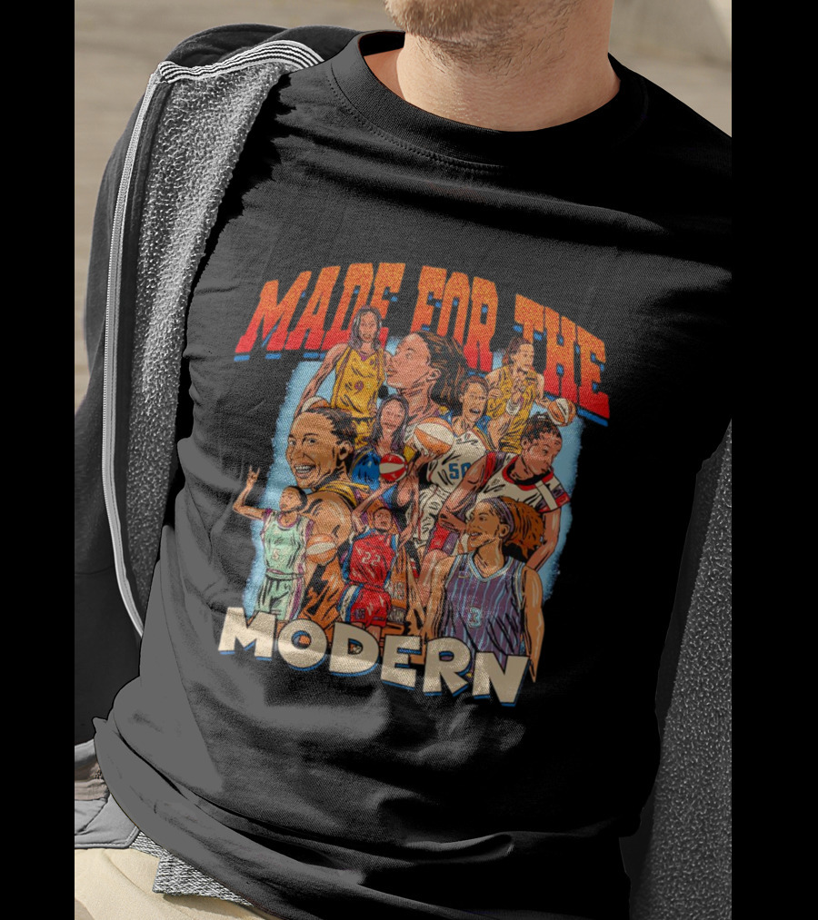 Made For The Modern Basketball Legends T-Shirt
