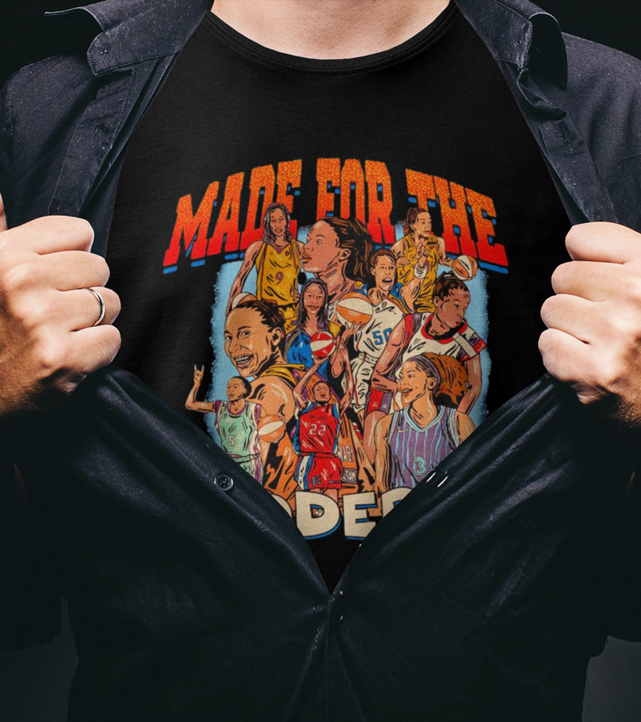 Made For The Modern Basketball Legends T-Shirt