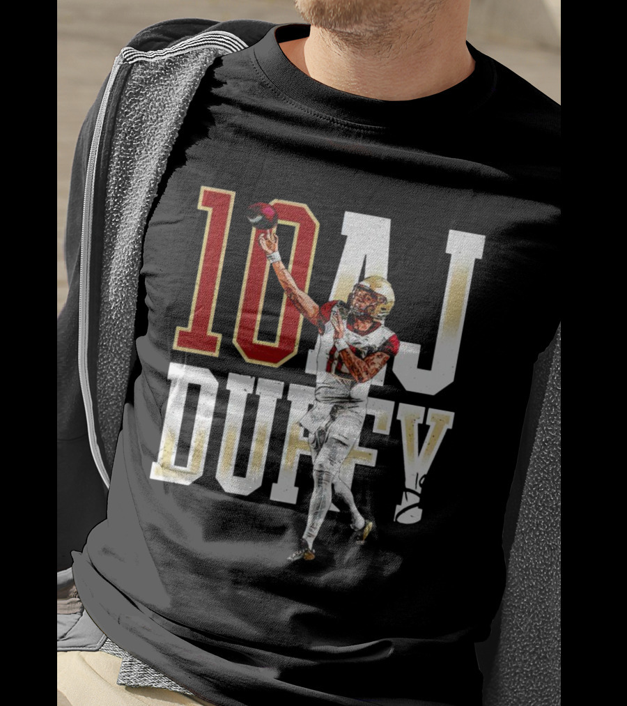Aj Duffy 10 Florida State Seminoles Football Player T-Shirt