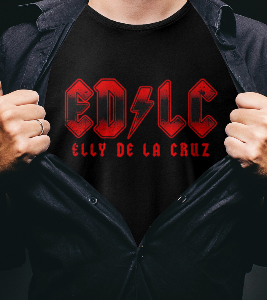 EDLC Elly De La Cruz Baseball Power T-Shirt