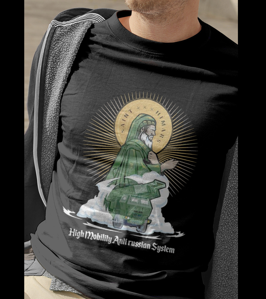 Saint Himars High Mobility Anti Russian System T-Shirt