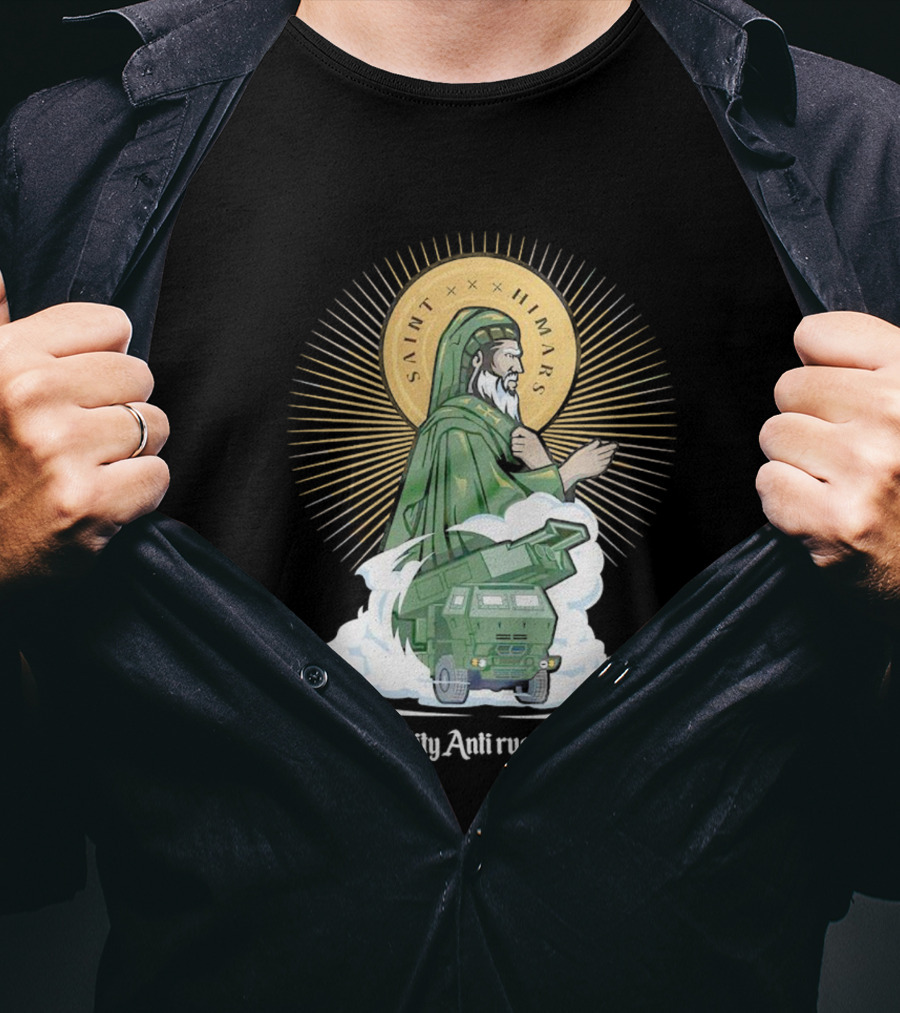 Saint Himars High Mobility Anti Russian System T-Shirt