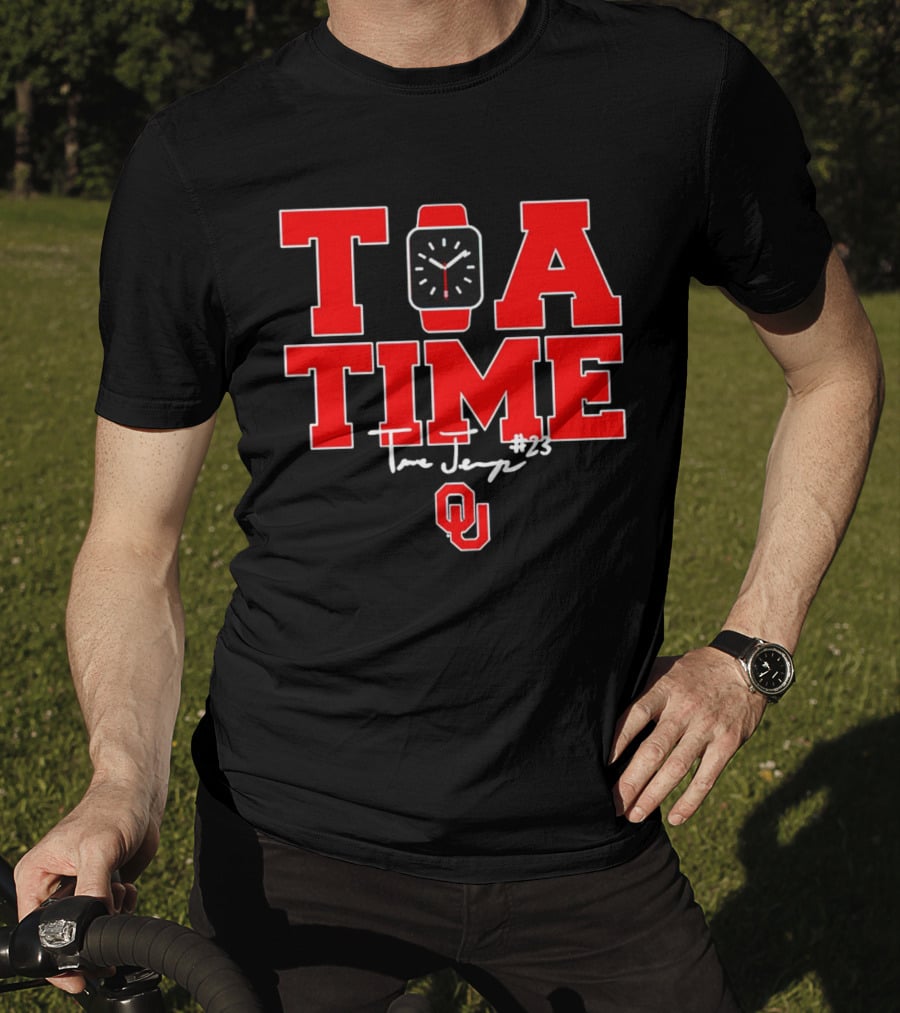 Tia Time Tiare Jennings #23 OU Oklahoma Sooners T-Shirt