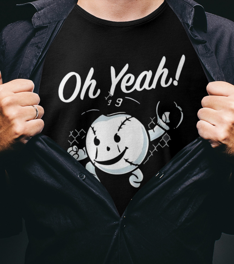 Aaron Judge Oh Yeah 99 Baseball Character T-Shirt