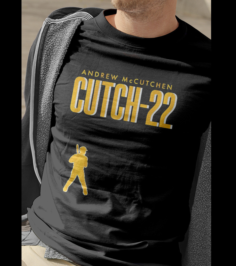 Andrew Mccutchen Cutch-22 Pittsburgh Pirates T-Shirt