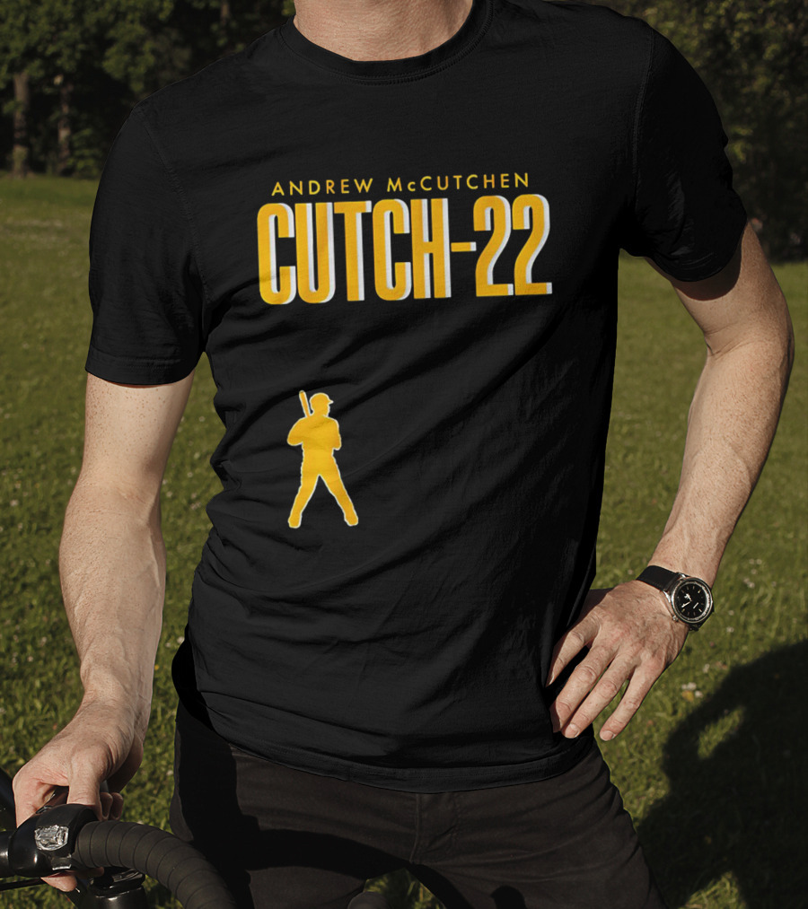 Andrew Mccutchen Cutch-22 Pittsburgh Pirates T-Shirt