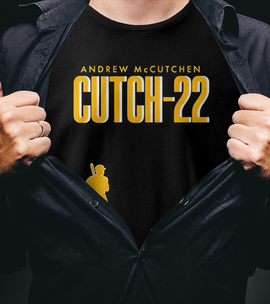 Andrew Mccutchen Cutch-22 Pittsburgh Pirates T-Shirt