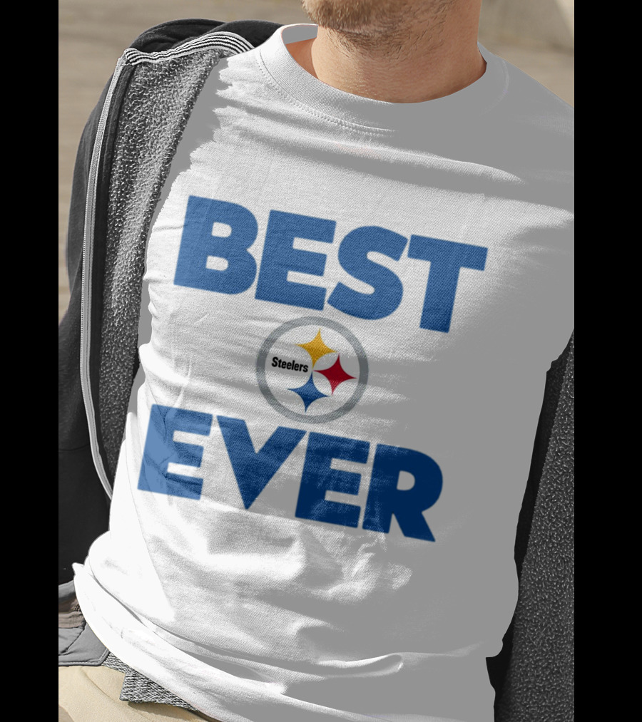 Best Ever Steelers NFL Pittsburgh T-Shirt