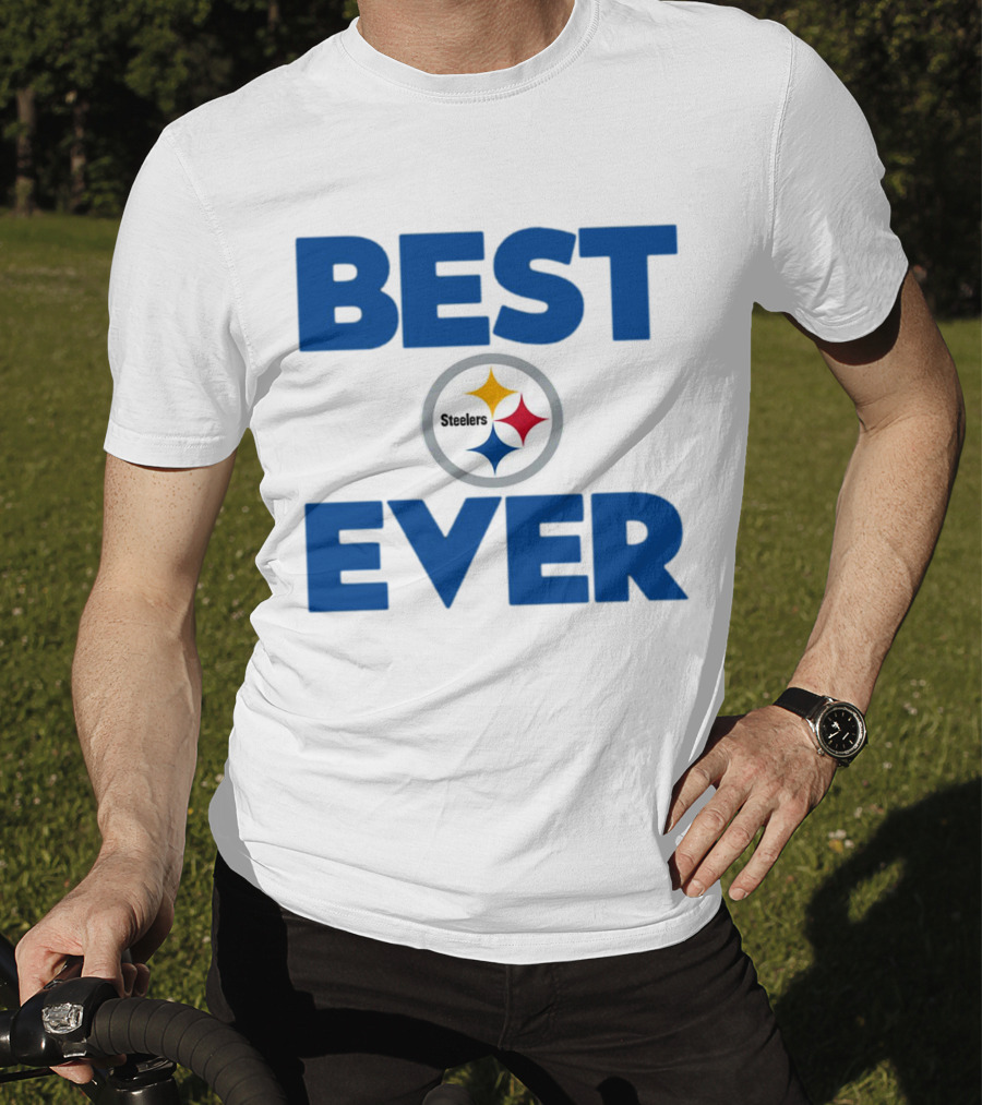 Best Ever Steelers NFL Pittsburgh T-Shirt