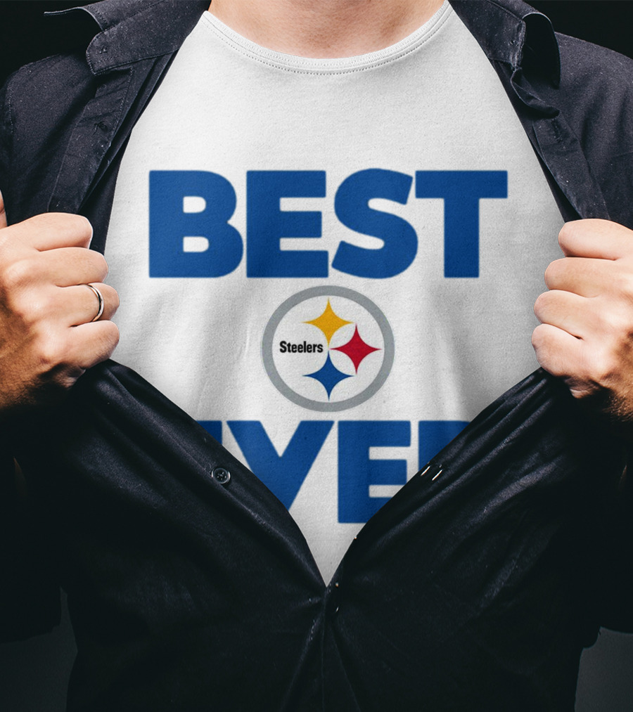 Best Ever Steelers NFL Pittsburgh T-Shirt