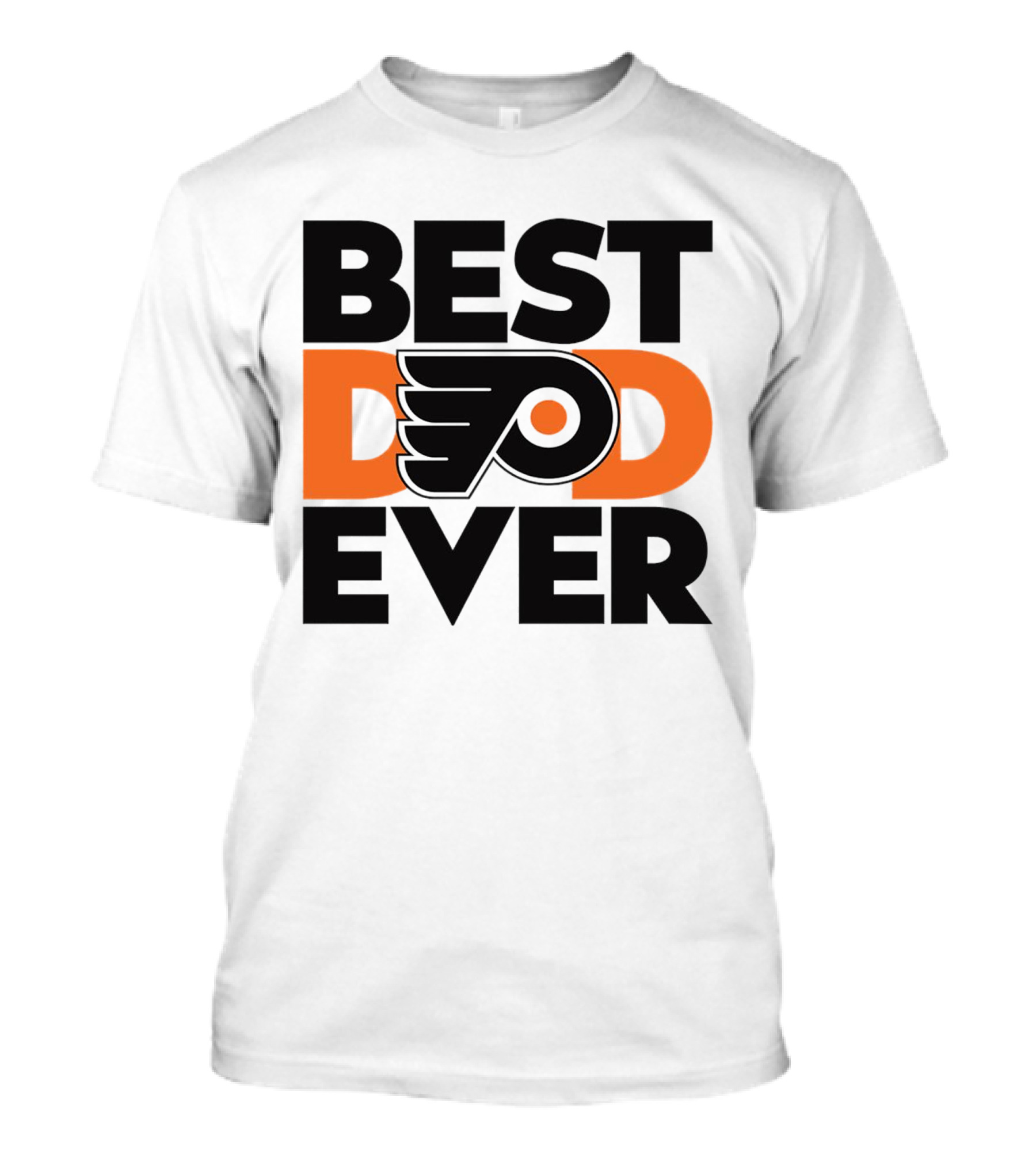 Best Dad Ever Philadelphia Flyers NHL T-Shirt