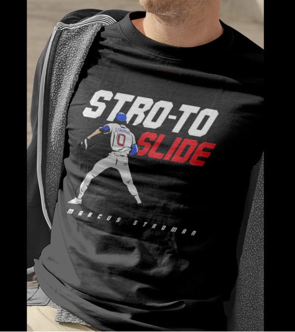 Marcus Stroman Stro-To Slide Chicago Cubs T-Shirt