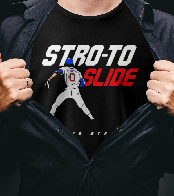 Marcus Stroman Stro-To Slide Chicago Cubs T-Shirt