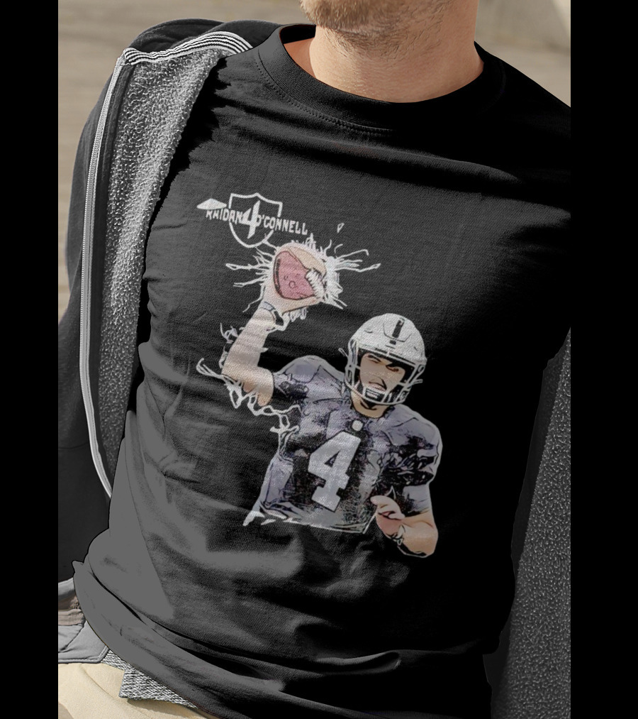 Aidan O’connell Las Vegas Raiders Football Quarterback T-Shirt