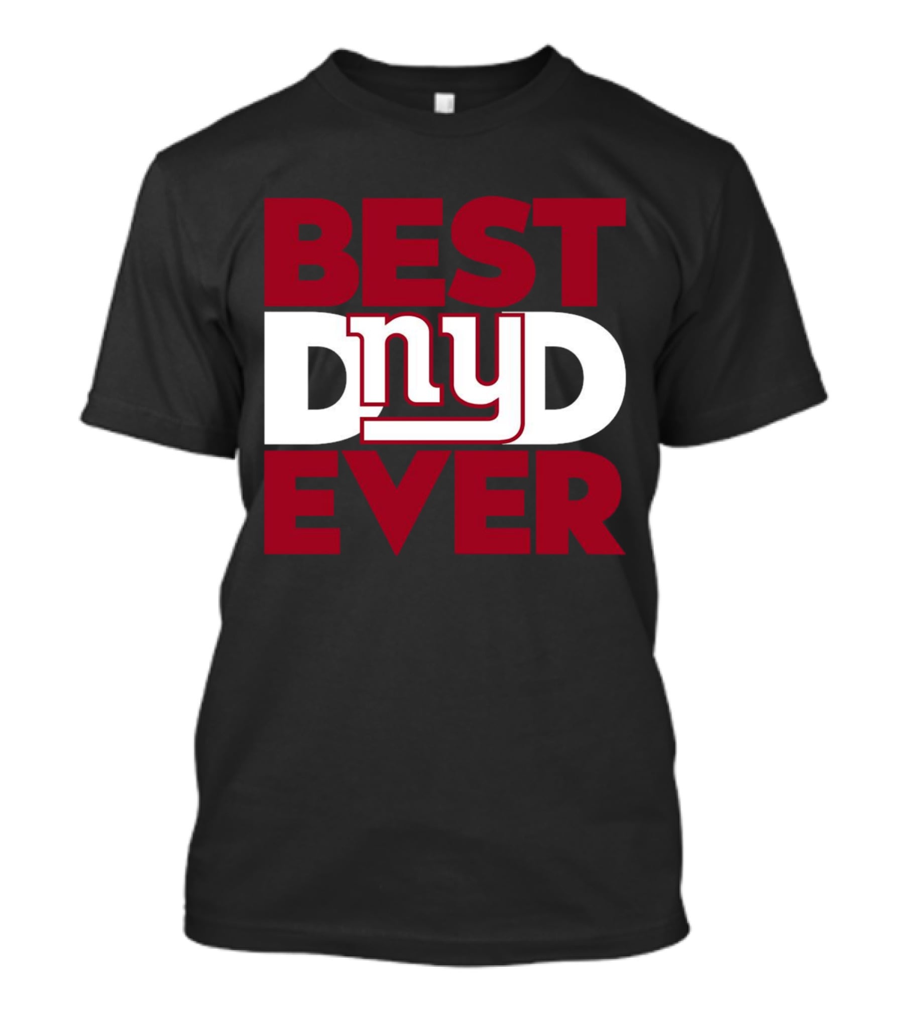 Best Dnyd Ever NFL New York Giants T-Shirt