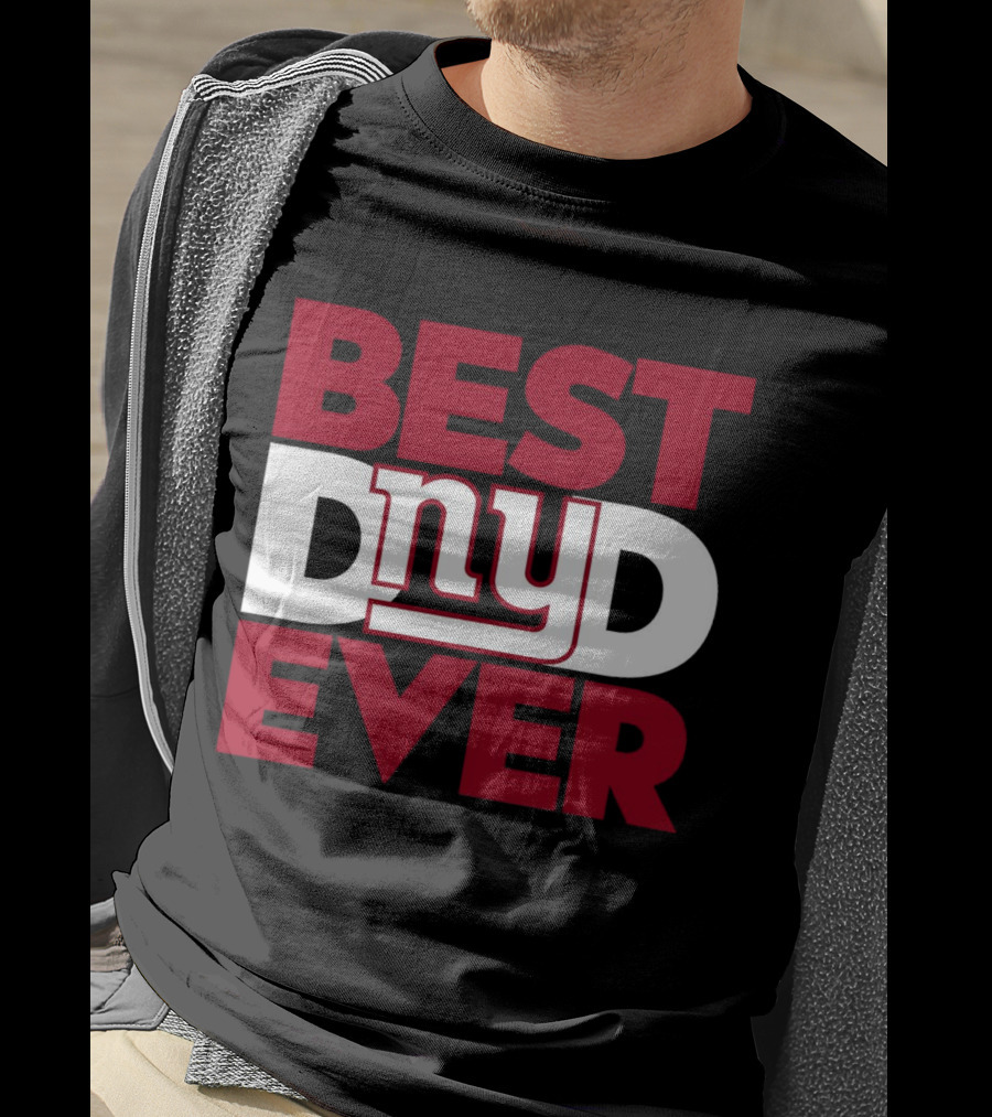 Best Dnyd Ever NFL New York Giants T-Shirt