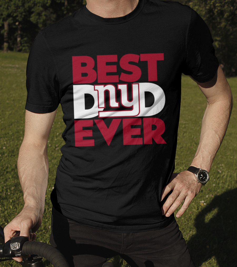 Best Dnyd Ever NFL New York Giants T-Shirt