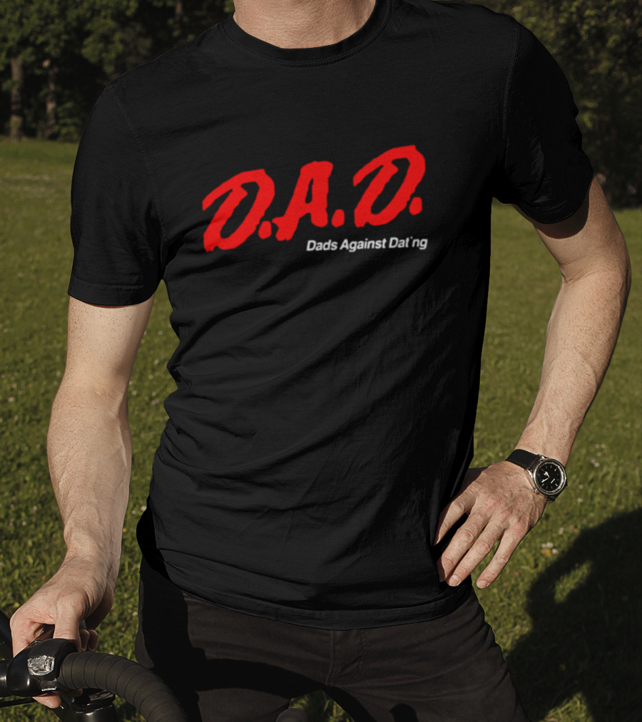 D.A.D. Dads Against Dating Retro T-Shirt
