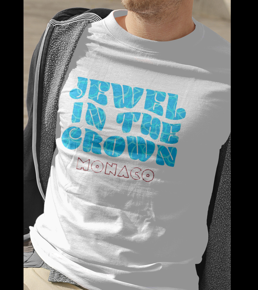 Jewel In The Crown Monaco T-Shirt